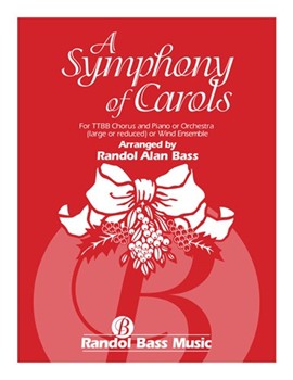 A Symphony of Carols (Choral Score)