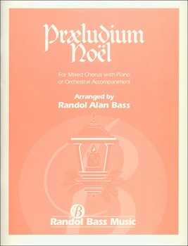 Praeludium Noel (Choral Score)