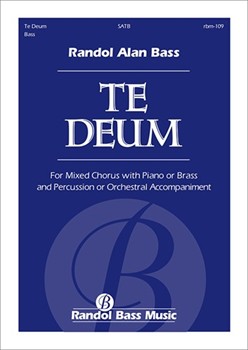 Te Deum (Choral Score)