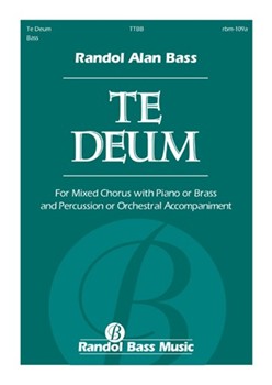 Te Deum (Choral Score)