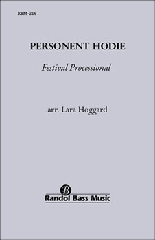 Personent Hodie by Hoggard Lara G. - Hoggard Lara G. - for Full Score and Parts for Full Orchestra Version