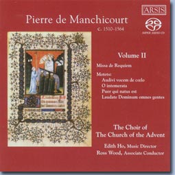 Pierre de Manchicourt, Volume II