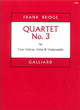 String Quartet No. 3. (Score)