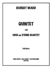 Quintet for Oboe and String Quartet (Score and Parts Set)