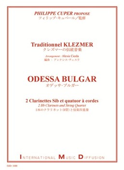 ODESSA BULGAR TRADITIONNEL KLEZMER by - Ciesla Alexis - for (.)