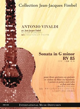 SONATA IN G MINOR RV 85