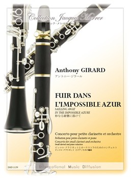 FUIR DANS L'IMPOSSIBLE AZUR POUR PETITE CLARINETTE & PIANO
