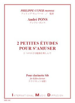 2 PETITES ETUDES POUR S'AMUSER