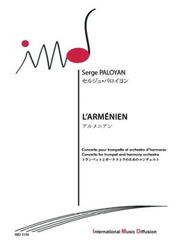 L'ARMENIEN POUR TROMPETTE ET ORCHESTRE HARMONIE