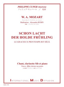 SCHON LACHT DER HOLDE FRUHLING LE GRACIEUX PRINTEMPS RIT DEJA