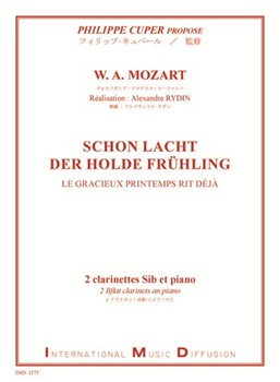 SCHON LACHT DER HOLDE FRUHLING LE GRACIEUX PRINTEMPS RIT DEJA