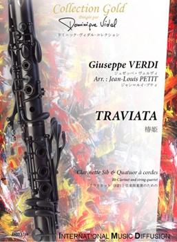 TRAVIATA CLARINETTE SIB & QUATUOR A CORDES