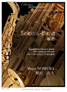 SAKURA-BANA SAXOPHONE TENOR