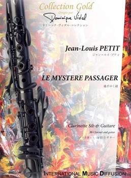 LE MYSTERE PASSAGER POUR CLARINETTE SIB & GUITARE