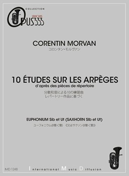 10 ETUDES SUR LES ARPEGES D'APRES DES PIECES DE REPERTOIRE