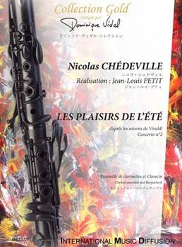 LES PLAISIRS DE L'ETE D'APRES LES SAISONS DE VIVALDI CONCERTO N5