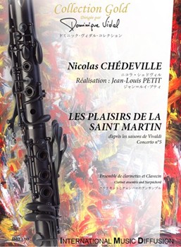 LES PLAISIRS DE LA SAINT MARTIN D'APRES LES SAISONS DE VIVALDI CONCERTO N5