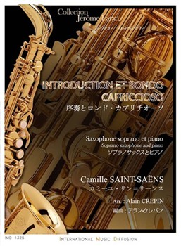 INTRODUCTION ET RONDO CAPRICCIOSO SAX SOPRANO & PIANO