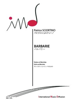 BARBARIE VIOLON ET MARIMBA