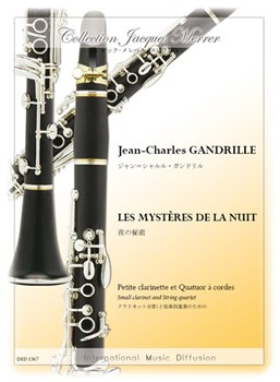 LES MYSTERES DE LA NUIT CLARINETTE MIB & QUATUOR A CORDES