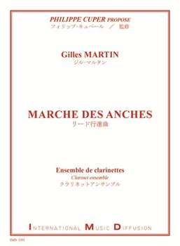MARCHES DES ANCHES POUR ENSEMBLE DE CLARINETTES