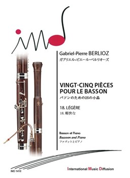 LEGERE EXTRAIT DES 25 PIECES POUR LE BASSON