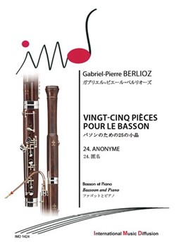 ANONYME EXTRAIT DES 25 PIECES POUR LE BASSON