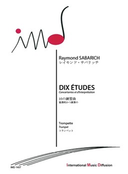 10 ETUDES CONCERTANTES ET D'INTERPRETATION