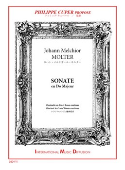 SONATE EN DO MAJEUR CLARINETTE EN DO OU FLUTE ALTO & BASSE CONTINUE