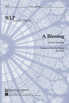 Blessing by Vermulst Jan for Unison/2-Part