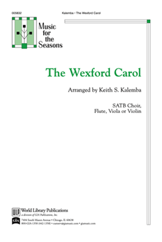 Wexford Carol by - Kalemba Keith - for SATB