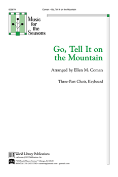 Go Tell It On The Mountain by - Coman Ellen - for 3-Part