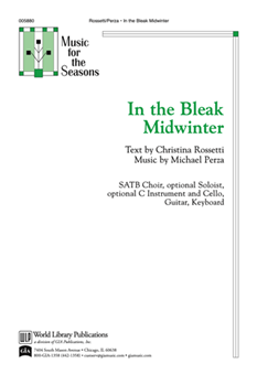 In The Bleak Midwinter by Perza Michael for SATB