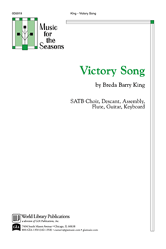 Victory Song by King Breda Barry for SATB