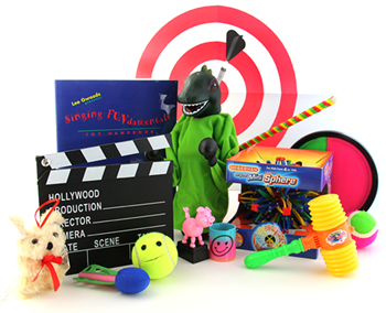 Singing FUNdamentals Toy Box Collection by Gwodzd Lee for