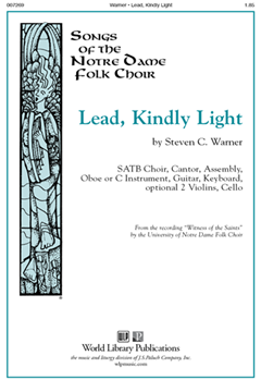 Lead Kindly Light by Warner Steven for SATB