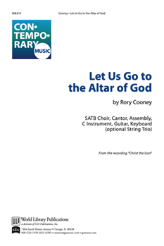 Let Us Go To The Altar Of God by Cooney Rory for SATB