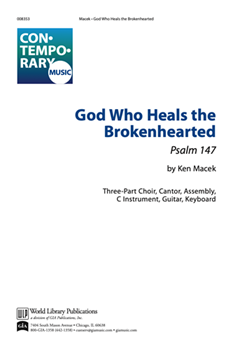 God Who Heals The Broken-hearted by Macek Ken for SSA