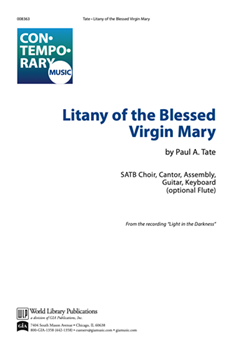 Litany Of The Blessed Virgin Mary by Tate Paul for SATB