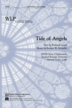 Tide Of Angels by Schaefer Robert for SATB
