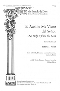 El Auxilio Me Viene Del Senor by Kolar Peter for SATB