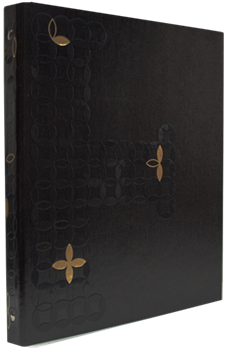 Gather, Fourth Edition Ceremonial Binder - Black