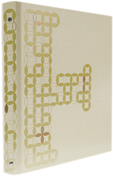 Gather, Fourth Edition Ceremonial Binder - Ivory
