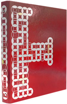 Gather, Fourth Edition Ceremonial Binder - Red