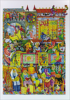 All God's Critters Got A Place In the Choir Postcard