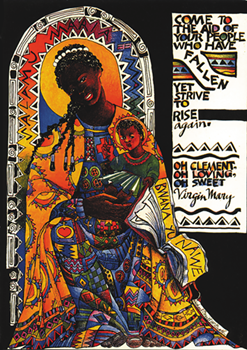 Salamu Maria Notecard