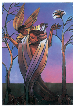 Easter Morning Notecard