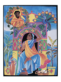 Mary at the Tomb Notecard