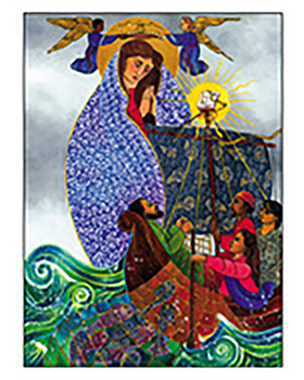 Queen of the Apostles poster