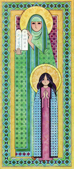 Notecard-St Anne